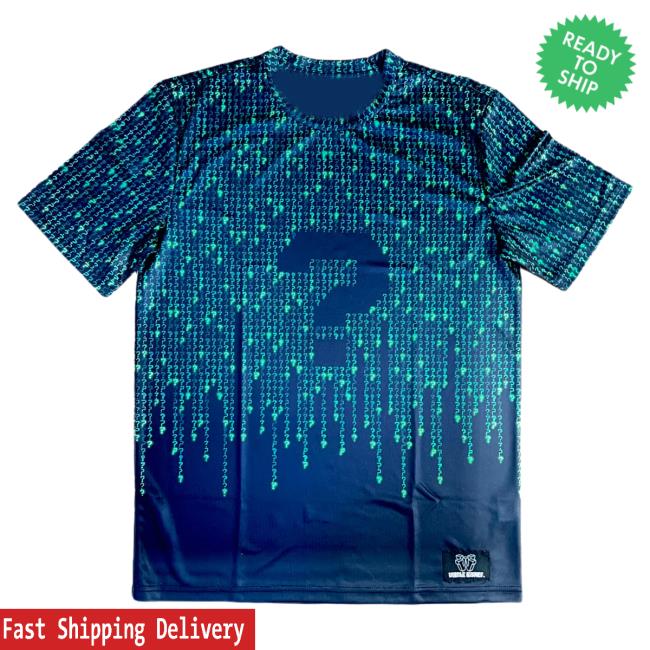Official Wobble Factory Matrix Ripple Shirt