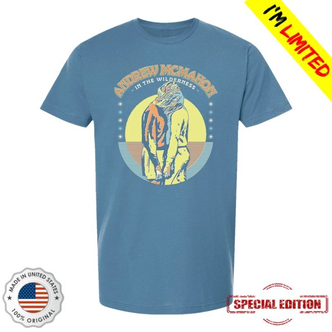Andrew McMahon 10 Year Anniversary New T-Shirt