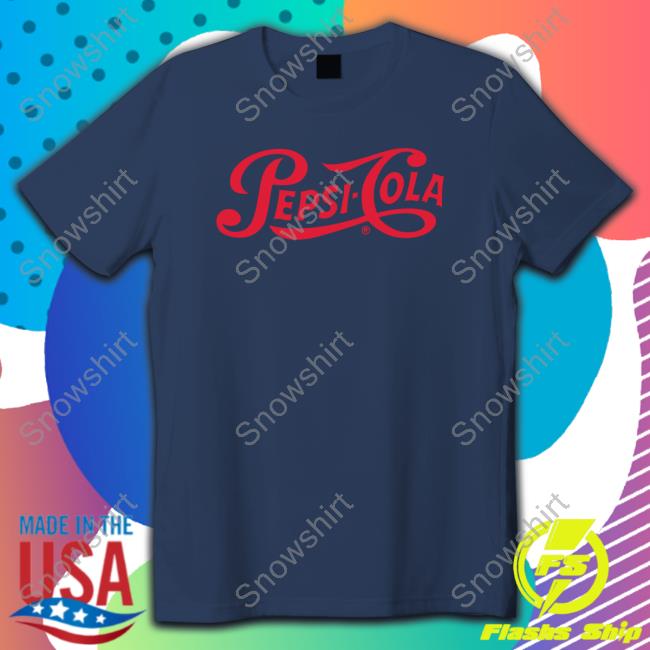 Official Pepsi Cola Black Tees Pepsi Cola Hoodie Shirt