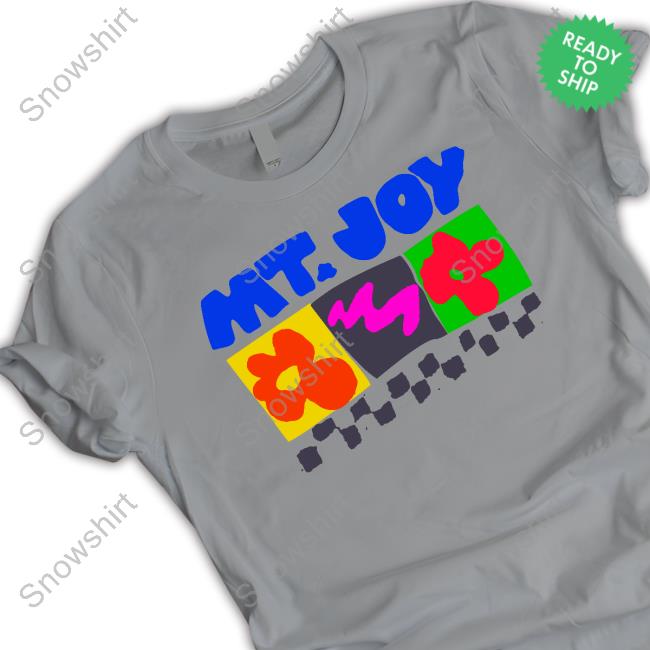 Mt.Joy Checkered Hoodie Mt.Joy Checkered Tee