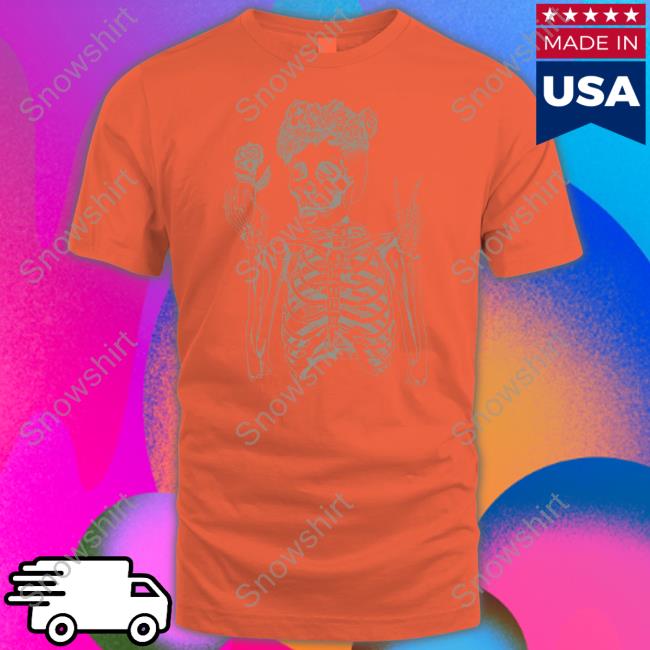 Skeleton Resurrected Tee Shirt
