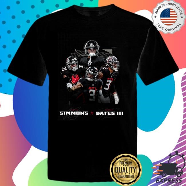 Justin Simmons X Jessie Bates III Short Sleeve Shirt