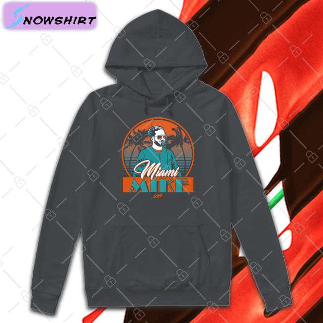 Bobby Shouse Miami Mike Hoodie Miami Football Fans