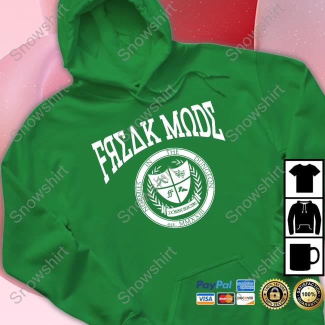 Dorian Electra Merch Freak Mode Long Sleeve T Shirt