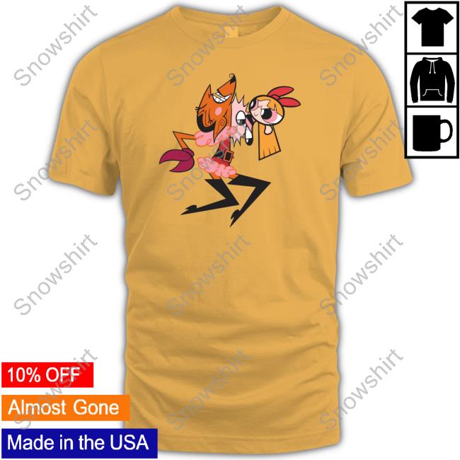 Powerpuff Girls Merch Power Punch Shirt