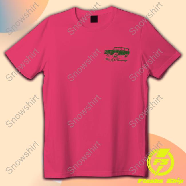 Official Parade Madewell x Ford Allday Bronco Tee Madewell x Ford Allday Bronco Long Sleeve Tee