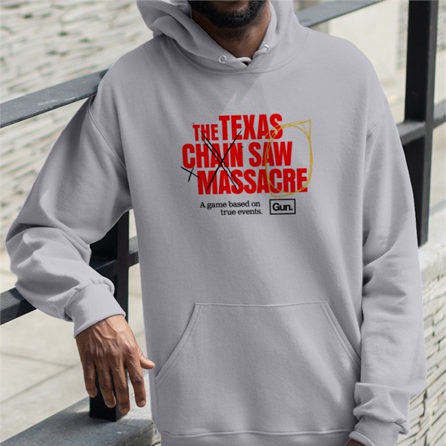 Weskeltner The Texas Chain Saw Massacre A Game Based On True Events Gun T-Shirt