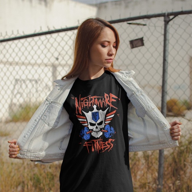 Cody Rhodes Nightmare Fitness Tee Nightmare Fitness Shirt