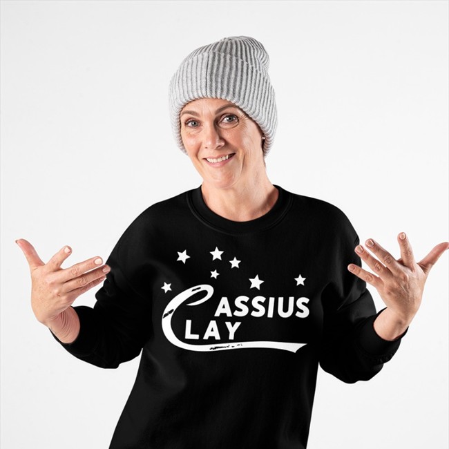 Herschel Walker Cassius Clay New Hoodie The Republican Accountability Project