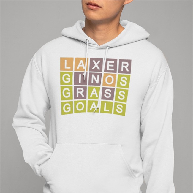 Nakeie Montgomery Laxer Ginos Grass Goals Shirt Redwoods Lacrosse Club