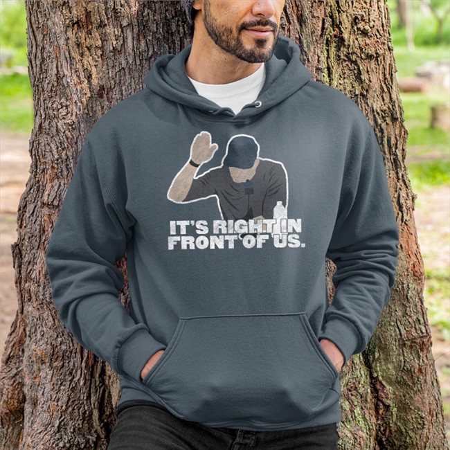 Aaron Boone It's Right In Front Of Us Tee Shirt