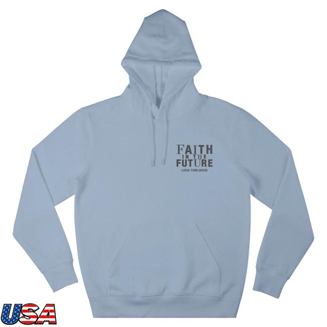Official Louis Tomlinson Merch Store Shop Louis Tomlinson Melbourne Sidney Myer Music Bowl World Tour Blue Sweatshirt - Australia