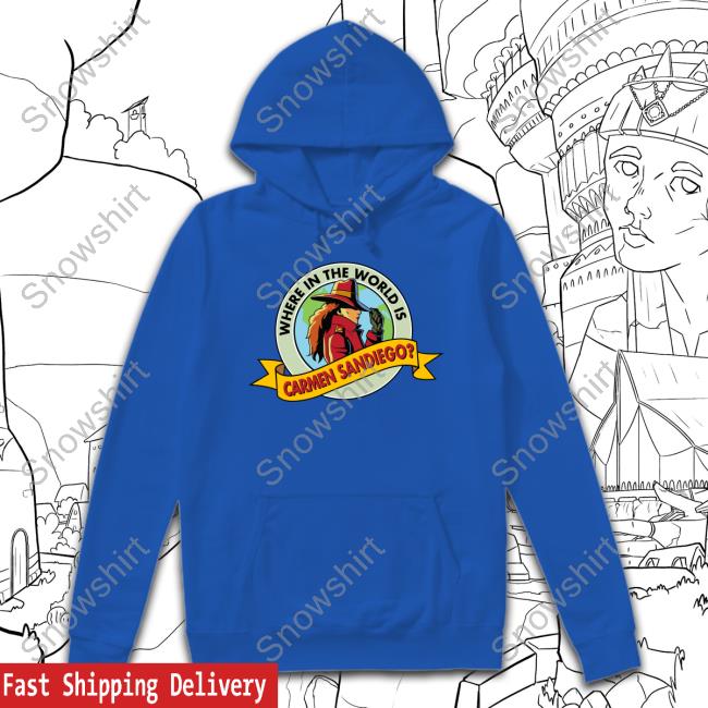 Amanda Wong Where In The World Is Carmen Sandiego T Shirt Amanda Wong Where In The World Is Carmen Sandiego Hoodie