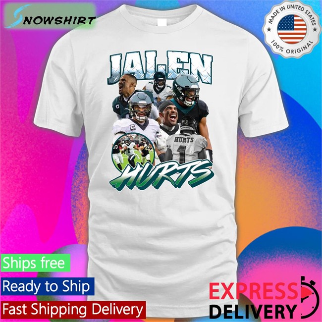 Barstool Sports Merch Jalen Hurts Pics Long Sleeved T Shirt Barstool Sports Store Jalen Hurts Pics Long Sleeve