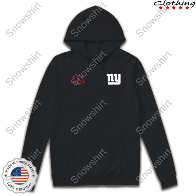Born X Raised Black New York Giants T Shirt