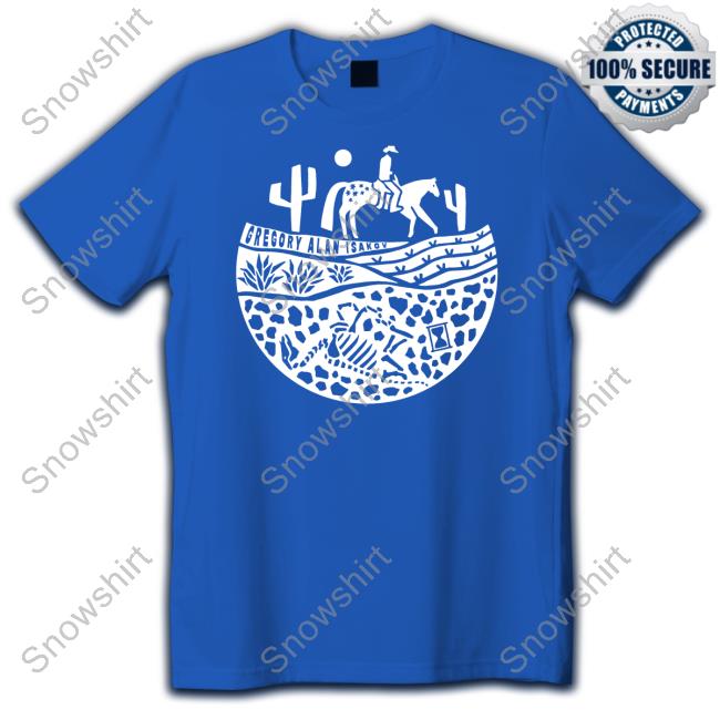 Official Gregory Alan Isakov Merch Appaloosa Woodblock Tee