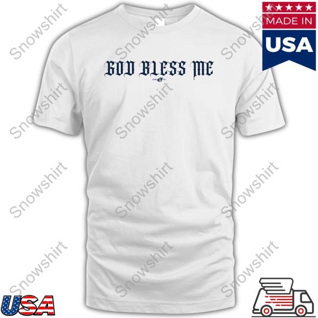 Official God Bless Me Top Shirt
