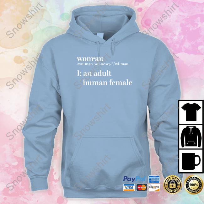 The Daily Wire Store Woman An Adult Human Female Shirt Long Sleeve T Shirt Woman An Adult Human Female T Shirt