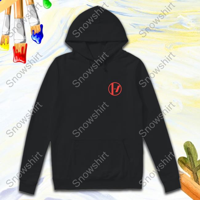 Blocksleeve Zip-Up Crew neck Sweatshirt