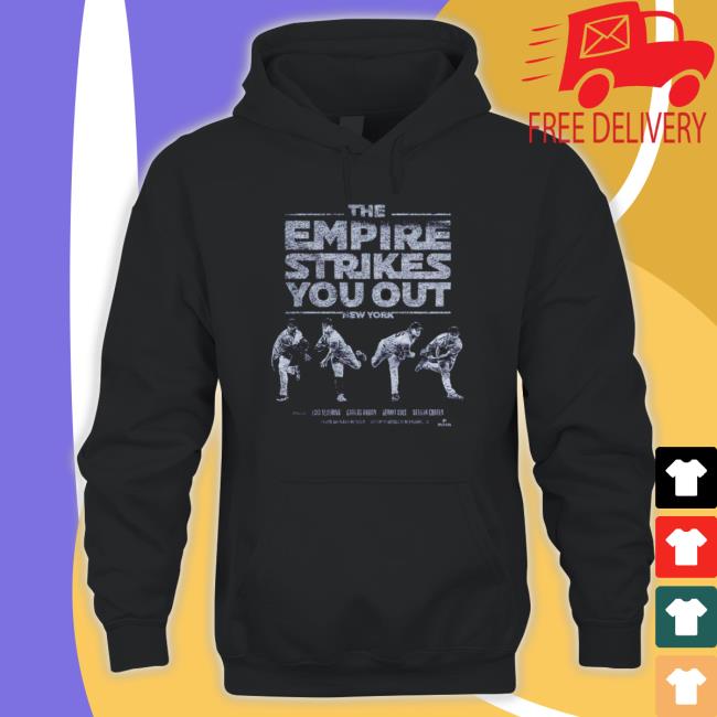 The Empire Strikes You Out New York Yankees Sweatshirt The Empire Strikes You Out New York Yankees Hoodie