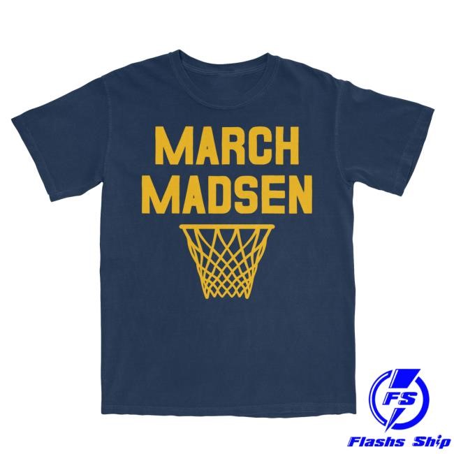 Cal Fan's Burden March Madsen New T-Shirt