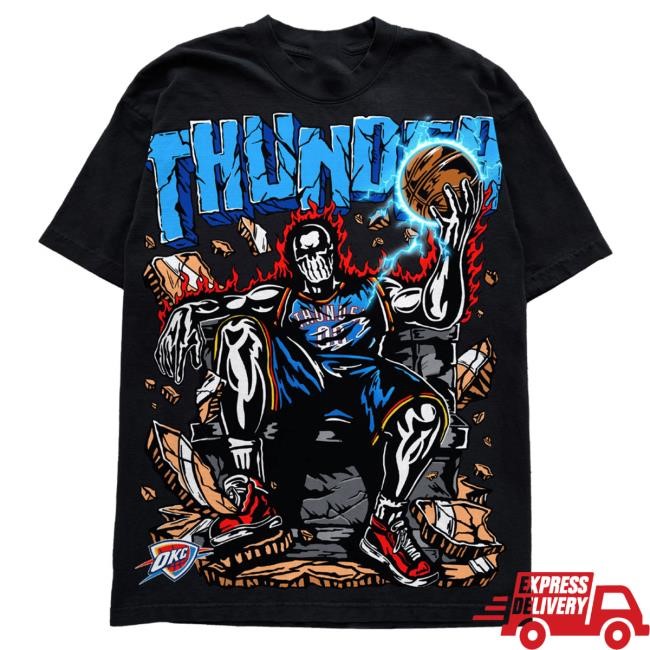 Official Warren Lotas Thunder Throne Hot Shirt - Black