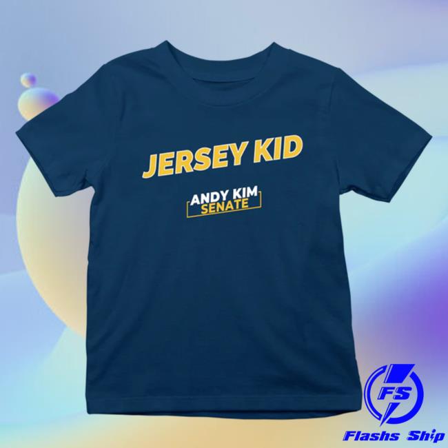 Official Andy Kim Jersey Kid Shirt