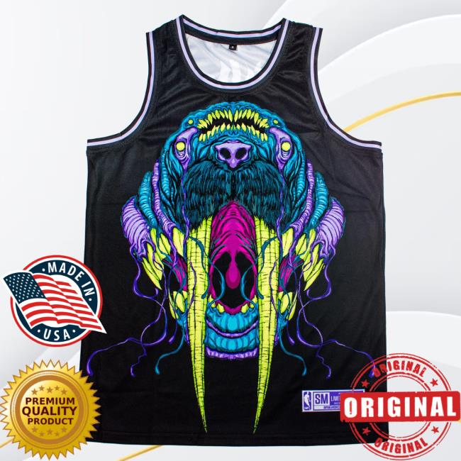 Any Means Necessary Clothing Walrus Jersey T-Shirt