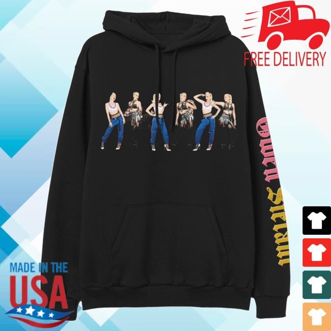 Apparel Gwen Stefani | Official Merch Store Original Old Me Hooded Sweater 2024 - Gwen Stefani Clothing Shop Gwenstefani