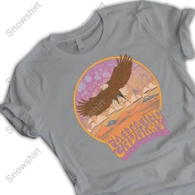 Official Flatland Cavalry Eagle Shirts