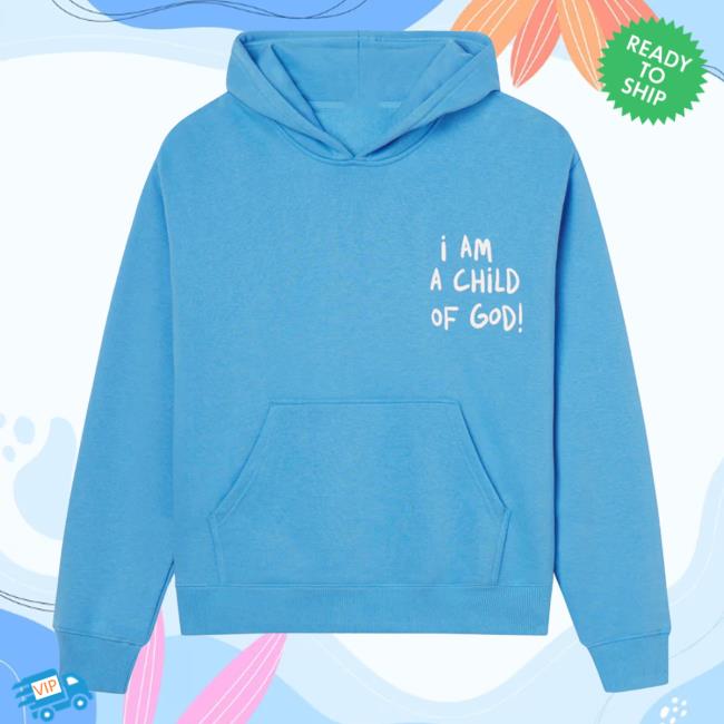 Official Elevated Faith Clothing Child Of God Unisex Sweaters