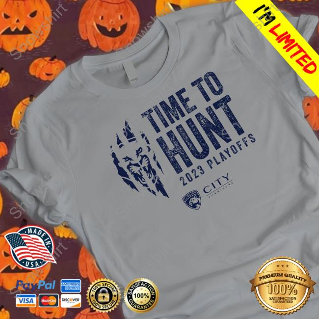 George Richards Time To Hunt 2023 T-Shirt Time To Hunt 2023 Shirt