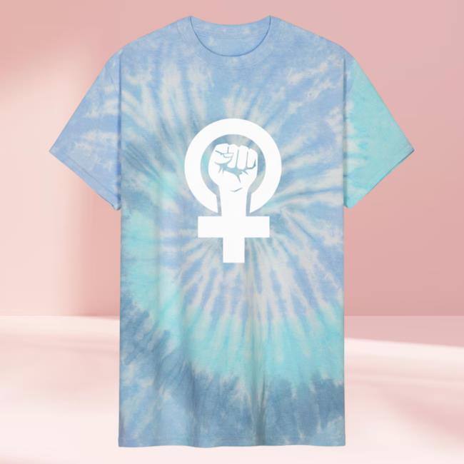 Spreadshirt Shop Store Lebian Power1 Unisex Tie Dye T Shirt Blue Lagoon Spread Shirt Merch