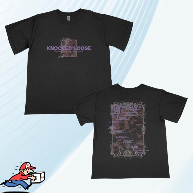Knocked Loose Tongue Removed Shirt Knocked Loose