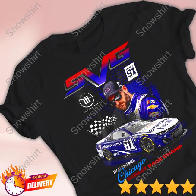 Shane van Gisbergen Chicago Street Race Champ Hoodie