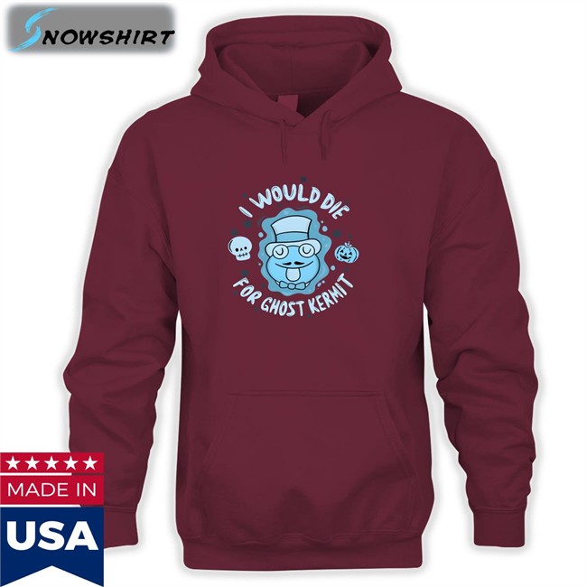 Original Superyakishop Merch I Would Die For Ghost Kermit Shirt Superyakishop Superyakishop Merch I Would Die For Ghost Kermit T Shirt Superyakishop