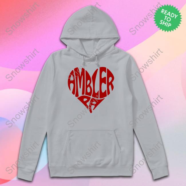 Heart Ambler PA Hoodies