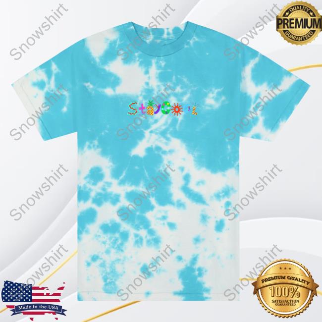 Official Stay Cool Clothing Store Staycool Tropical Tie Dye T-Shirts StaycoolNyc