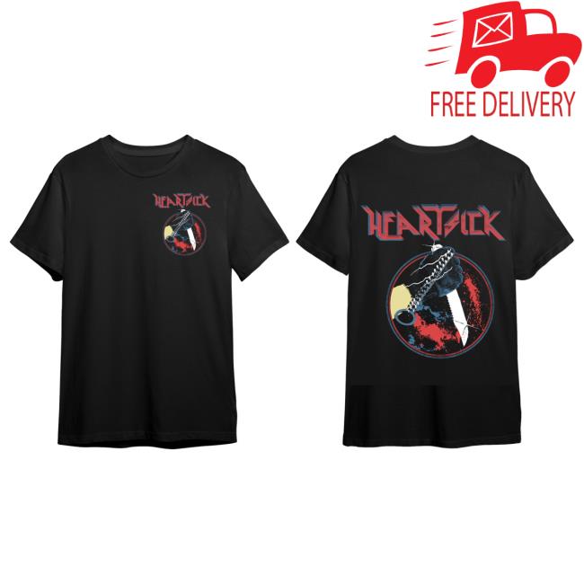 Heartsick Merch Store Shop Rambo Knife New Tee Heartsick