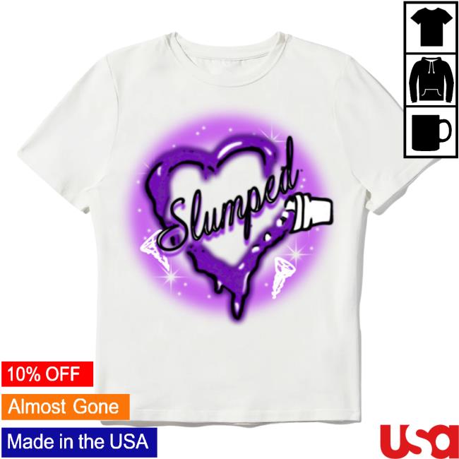 Official SlumpedBoyz Double Cup Love Womens T-Shirt Slumped Boyz