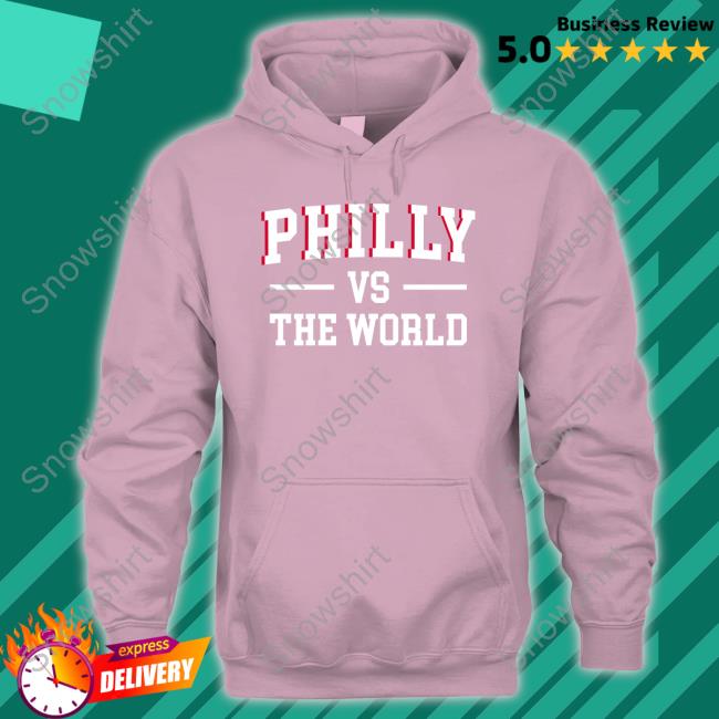 Philly Vs The World T Shirt