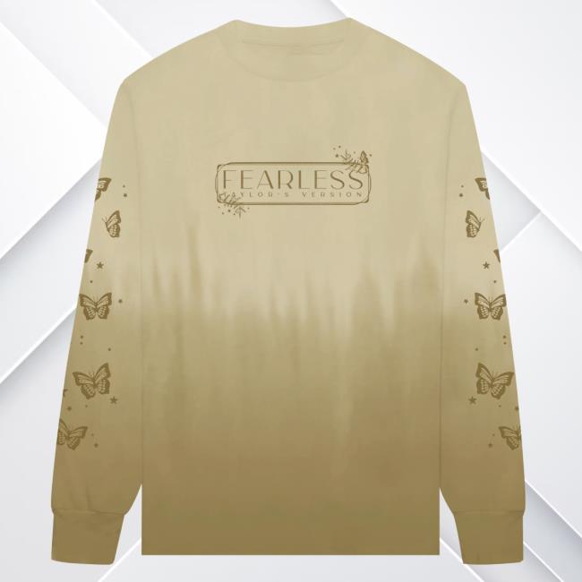 Official Taylor Swift Clothing Store Shop You're Not Sorry Dip Dye Long Sleeve Tees Taylorswift Merch