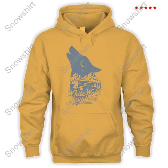 Official White Wolf Mountain T Shirt Runescape Merch White Wolf Mountain Tank
