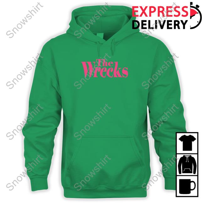 Official The Wrecks Merch Wavy Tee The Wrecks Merch Wavy Tee