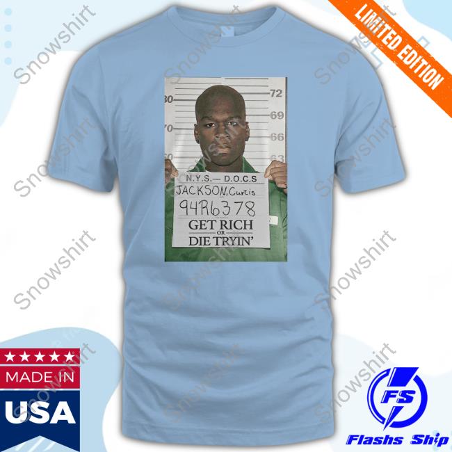 Official Dababy 50Cent G Unit Merch Mug Shot Jackson Curtis Get Rich Or Die Tryin Tank Top Official Dababy 50Cent G Unit Merch Mug Shot Jackson Curtis Get Rich Or Die Tryin T Shirt
