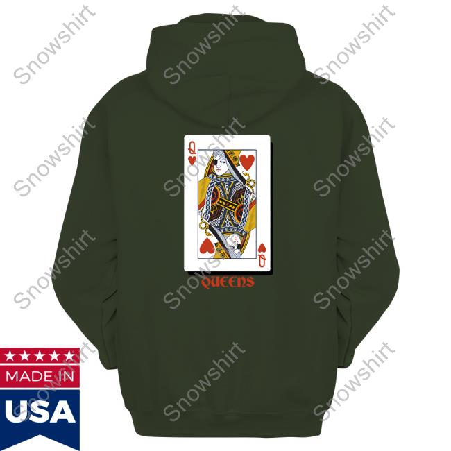 Queens Of The Stone Age Store Queen Of Hearts Tee Official Qotsa Store Queen Of Hearts Shirt