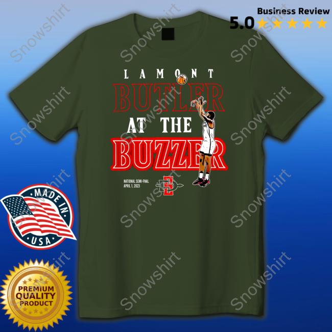 Lamont Butler At The Buzzer Limited Edition T-Shirt