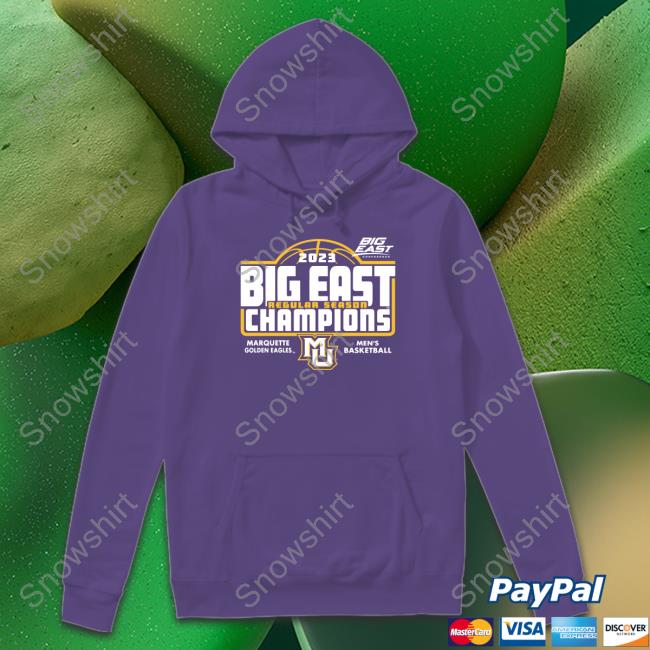 Official 2023 Big East Champions Shirt