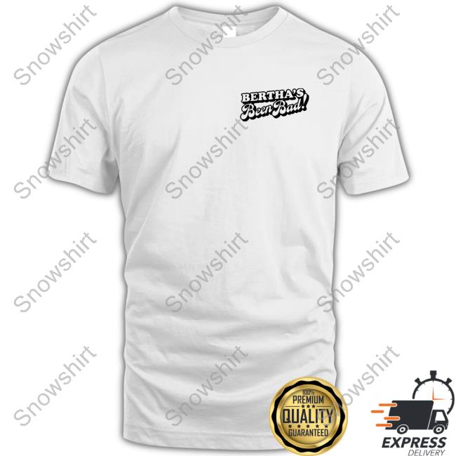 Fanjoy Merch Bama Morgan Bertha's Been Bad Tan Shirt