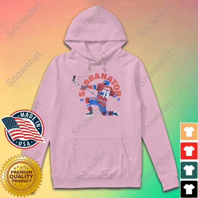 Pk Subban Subbanator Tee Pk Subban Subbanator Shirts